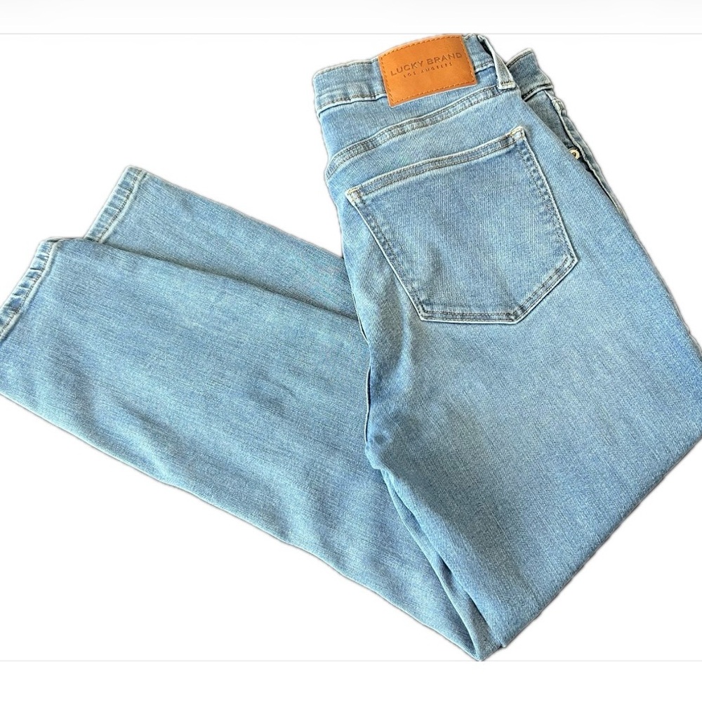 Women’s Lucky Brand Ava Crop Light Blue Jeans 8/29